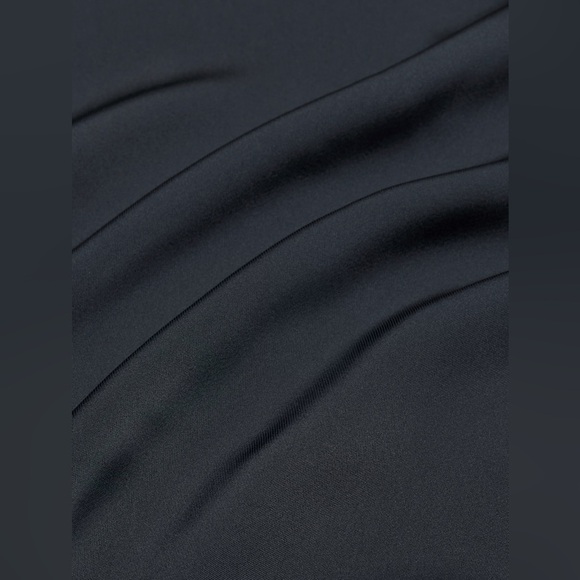 Aritzia Cella Satin Dress - Picture 5 of 12